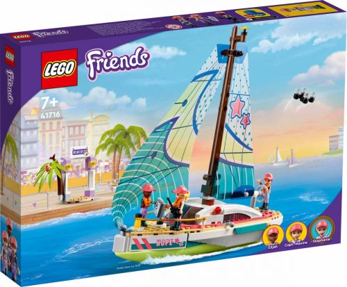 LEGO Friends 41716 Stephanie vitorlás kalandja