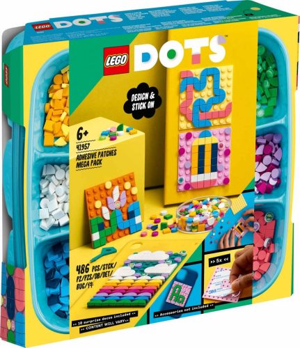 LEGO DOTS 41957 Öntapadó óriáscsomag