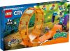 LEGO City Stuntz 60338 Csimpánzos zúzós kaszkadõr hurok