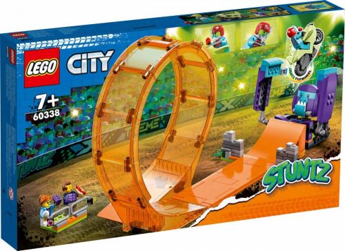 LEGO City Stuntz 60338 Csimpánzos zúzós kaszkadõr hurok