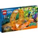 LEGO City Stuntz 60338 Csimpánzos zúzós kaszkadõr hurok