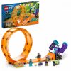 LEGO City Stuntz 60338 Csimpánzos zúzós kaszkadõr hurok