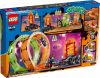 LEGO City Stuntz 60339 Kaszkadõr aréna dupla hurokkal