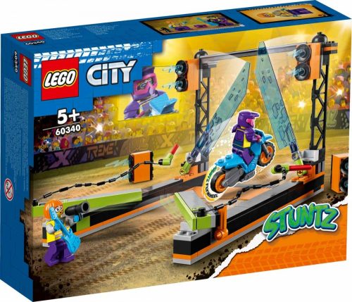 LEGO City Stuntz 60340 Pengés kaszkadõr kihívás