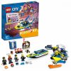 LEGO City Missions 60355 Vízirendõrség nyomozói küldetés