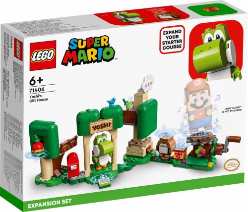 LEGO Super Mario 71406 Yoshi ajándékháza kiegészítõ szett