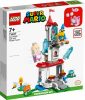 LEGO Super Mario 71407 Peach macskajelmez és befagyott torony kiegészítõ szett