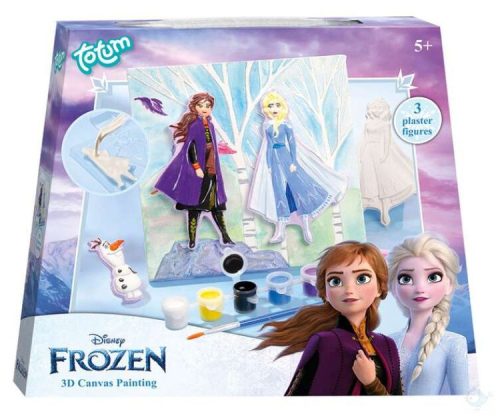 Totum: Frozen vászon festés