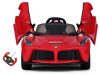 LaFerrari beülõs elektromos sportautó - 12V