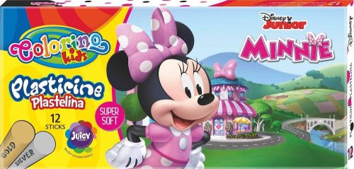 Colorino Színes gyurma Minnie 12db