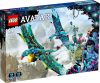 LEGO Avatar 75572 Jake és Neytiri elsõ Banshee repülése