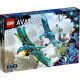 LEGO Avatar 75572 Jake és Neytiri elsõ Banshee repülése