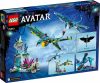 LEGO Avatar 75572 Jake és Neytiri elsõ Banshee repülése