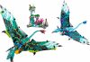 LEGO Avatar 75572 Jake és Neytiri elsõ Banshee repülése