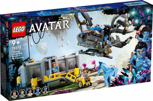 LEGO Avatar 75573 Lebegõ sziklák: 26-os helyszín és RDA Samson