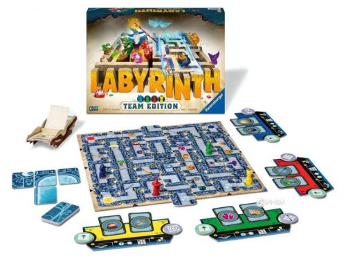 Ravensburger: Társasjáték - Labirintus csapatjáték