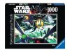 Ravensburger Puzzle 1000 db - Star Wars:X-Wing Cockpit