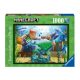 Ravensburger Puzzle 1000 db - Minecraft Mosaic