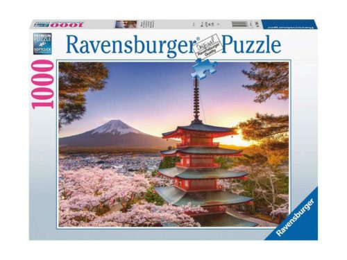 Ravensburger Puzzle 1000 db - Cseresznyefavirágzás Japánban