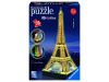 Ravensburger: Eiffel-torony 216 darabos 3D puzzle fénnyel