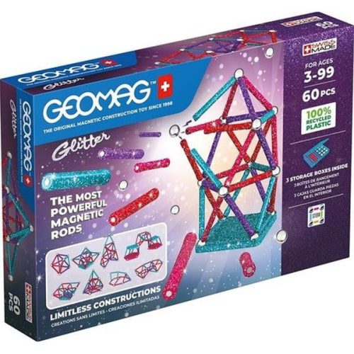 Geomag Glitter Recycled 60 db