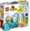 Lego Duplo Town 10985 Szélturbina és elektromos autó