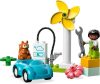 Lego Duplo Town 10985 Szélturbina és elektromos autó