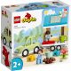 LEGO DUPLO Town 10986 Családi ház kerekeken