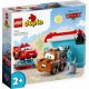 LEGO DUPLO Disney TM 10996 Villám McQueen és Matuka vidám autómosása