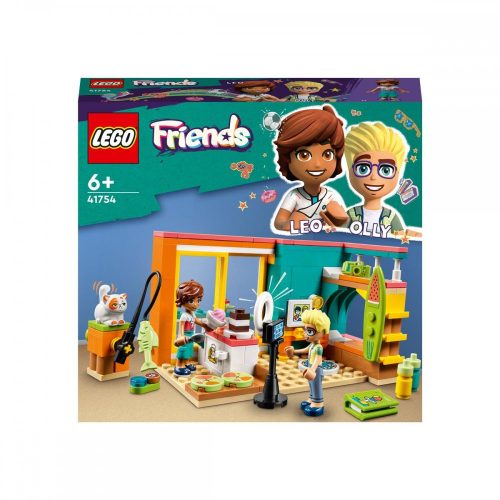 LEGO Friends 41754 Leo szobája