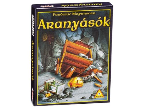 Aranyásók kártyajáték