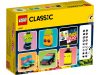 LEGO Classic 11027 Kreatív neon kockák