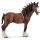 Schleich 13808 Clydesdale herélt ló