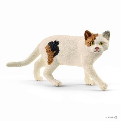 Schleich 13894 Amerikai rövid szőrű macska