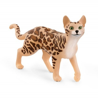 Schleich 13918 Bengáli macska