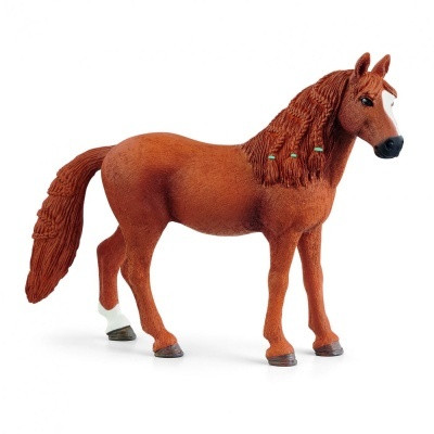 Schleich 13925 Német lovagló póni, kanca