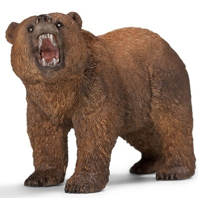 Schleich 14685 Grizzly medve