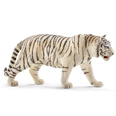 Schleich 14731 Tigris, fehér