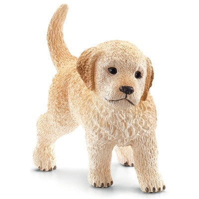 Schleich 16396 Golden retriever kölyök