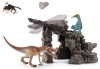 Schleich 41461 Dinoszaurusz készlet  barlanggal