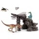 Schleich 41461 Dinoszaurusz készlet  barlanggal