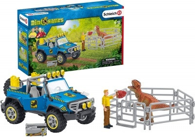 Schleich 41464 Terepjáró dínóval