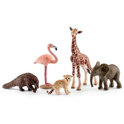 Schleich 42388 Wild Life válogatás