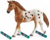 Schleich 42433 Horse Club, Lisa edzése versenyre