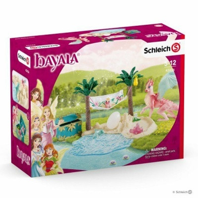 Schleich 42436 Kincses sárkánysziget