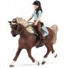 Schleich Horse Club 42438 Mosóhely, Emily és Luna