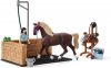 Schleich Horse Club 42438 Mosóhely, Emily és Luna