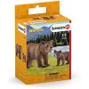 Schleich 42473 Grizzly medve anya és bocs