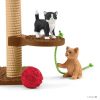 Schleich 42501 Játékélmény aranyos cicáknak