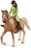 Schleich 42542 Horse Club, Sarah és Mystery